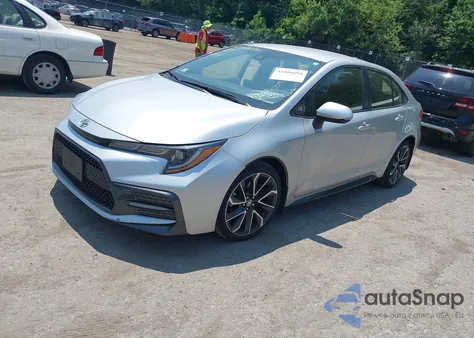 2022 Toyota Corolla Se z USA, uszkodzony, nr VIN JTDS4MCE6N3509821